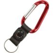 Carabiner with Thermometer Key Tag | https://www.bestnamebadges.com