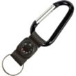 Carabiner with Thermometer Key Tag | https://www.bestnamebadges.com