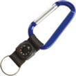 Carabiner with Thermometer Key Tag | https://www.bestnamebadges.com