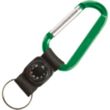 Carabiner with Thermometer Key Tag | https://www.bestnamebadges.com
