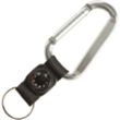 Carabiner with Thermometer Key Tag | https://www.bestnamebadges.com