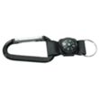 Busbee Carabiner with Compass | https://www.bestnamebadges.com