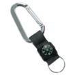 Busbee Carabiner with Compass | https://www.bestnamebadges.com