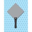 Diamond Hand Fan | https://www.bestnamebadges.com