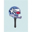 Helmet Hand Fan | https://www.bestnamebadges.com