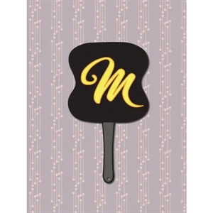 Hour Glass Hand Fan | https://www.bestnamebadges.com