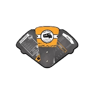 Large 4 Part Expandable Hand Fan | https://www.bestnamebadges.com