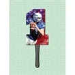 Number 1 Hand Fan | https://www.bestnamebadges.com