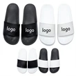 PVC Slippers Sandals Black & White | https://www.bestnamebadges.com