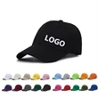 6 Panles Adjustable Polyester Baseball Cap w/ Custom Imprint | https://www.bestnamebadges.com