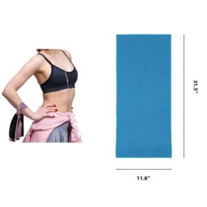 100% Polyester Magic Quick Dry Cooling Towel