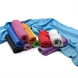 100% Polyester Magic Quick Dry Cooling Towel | https://www.bestnamebadges.com