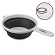 Collapse'N Silicone Strainer | https://www.bestnamebadges.com