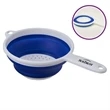 Collapse'N Silicone Strainer | https://www.bestnamebadges.com