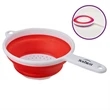 Collapse'N Silicone Strainer | https://www.bestnamebadges.com