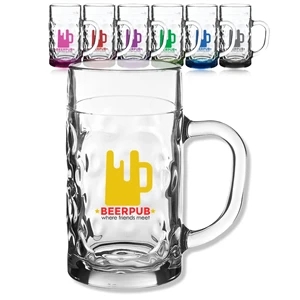 Libbey 1 Liter Oktoberfest Beer Mug | https://www.bestnamebadges.com
