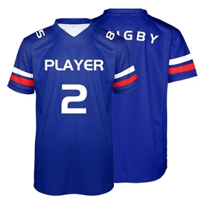 PERSONALIZED FULL COLOR PERFORMANCE RUGBY JERSEY