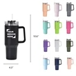 40 OZ Large Capacity Travel Coffee Mug Tumbler | https://www.bestnamebadges.com
