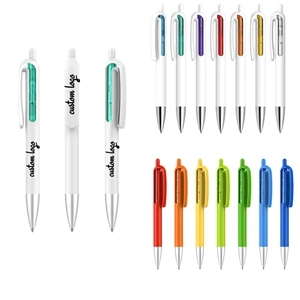 Multi-Color Push-Type Ballpoint Pen