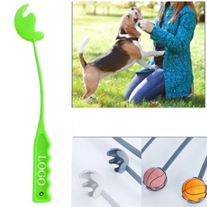 Fetch Toy Ball Launcher For Dogs & Tennis Thrower