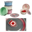 Solid Color Sealed Leak-proof Vacuum Food Storage Container | https://www.bestnamebadges.com