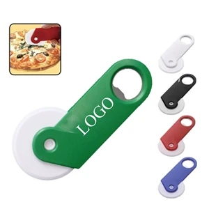 Plastic Kitchen Safety Slicer -  Pizza And Cakes Cutter