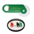 Plastic Kitchen Safety Slicer -  Pizza And Cakes Cutter | https://www.bestnamebadges.com
