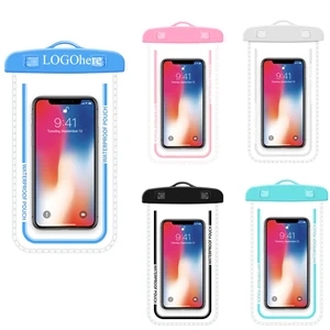 2 Pack Universal Waterproof Phone Pouch & Beach Essentials