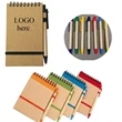 Portable Jotters With Pen Set | https://www.bestnamebadges.com