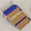 Portable Jotters With Pen Set | https://www.bestnamebadges.com