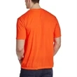 Non-ANSI Hi Viz Poly-Cotton Knitted Safety T-Shirt W/ Pocket | https://www.bestnamebadges.com