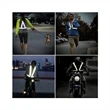 Adjustable Reflective Safety Running Hi Vis Cross Belt | https://www.bestnamebadges.com