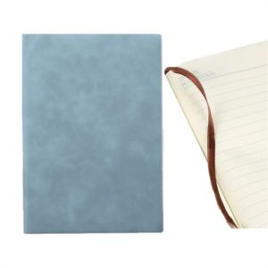 A5 Pu Note Book With Buff Glazed Paper