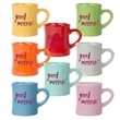 10 oz. Diner Mug - Colors | https://www.bestnamebadges.com