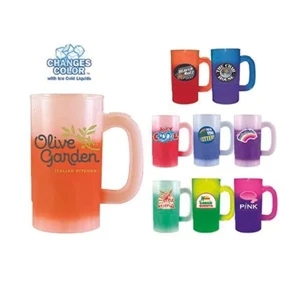 14 oz. Mood Beer Stein - Full Color Digital, 2 Sides | https://www.bestnamebadges.com
