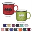 15 Oz. Campfire Mug | https://www.bestnamebadges.com