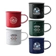 16 oz Campfire Mug | https://www.bestnamebadges.com