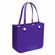 Mini Beachcomber Bag / Tote | https://www.bestnamebadges.com