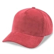 5 Panel Corduroy Two Tone Snapback Cap | https://www.bestnamebadges.com