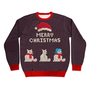 Holiday Sweater | https://www.bestnamebadges.com