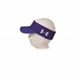 Stretchy Sun Visor with Full Color Sublimation (Import) | https://www.bestnamebadges.com