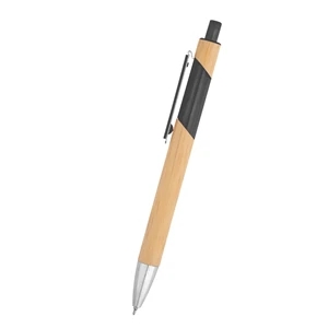 Willow Bamboo Pen | https://www.bestnamebadges.com