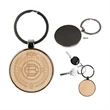 Jocelyn Bamboo Key Tag | https://www.bestnamebadges.com