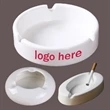Ceramic Cigarette Ashtray With 3 Slots | https://www.bestnamebadges.com