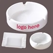 Ceramic Cigarette Ashtray With 3 Slots | https://www.bestnamebadges.com