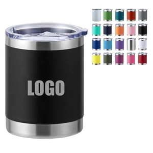 10 Oz Stainless Steel Car Tumbler