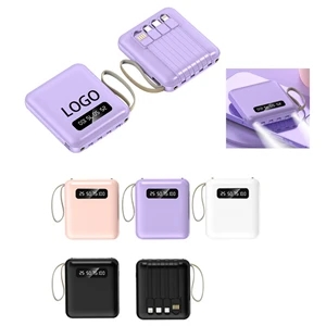 20000mAh Portable Mini Power Bank