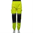Hi Viz Combat Reflective Tape Safety Jogging Fleece Pant | https://www.bestnamebadges.com