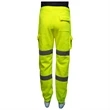 Hi Viz Combat Reflective Tape Safety Jogging Fleece Pant | https://www.bestnamebadges.com