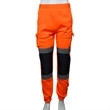 Hi Viz Combat Reflective Tape Safety Jogging Fleece Pant | https://www.bestnamebadges.com